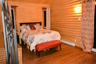 Chambre en mezzanine