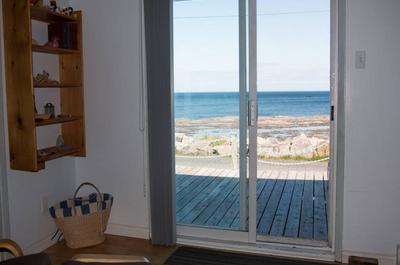 Vue à partir du salon