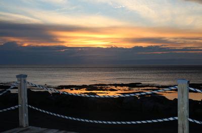 Vue sur la mer
