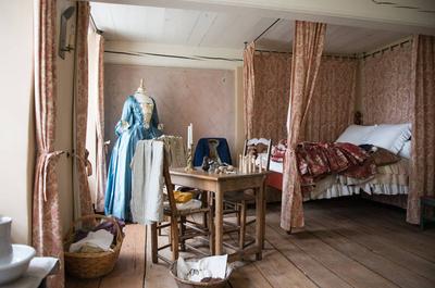 Chambre à coucher au 18e siècle
