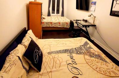 Chambre 2 lits   © F.Tardy