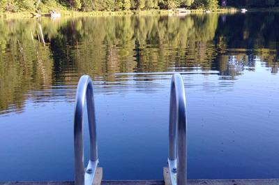 Lac parfait pour la baignade
