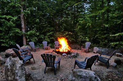 Au coin du feu
