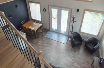 Chalet bleu
