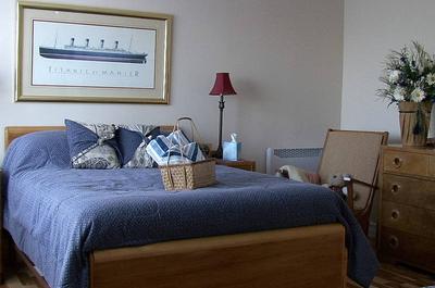 Chambre Du capitaine   © R.Cloutier