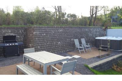 Terrasse   © Chalet St-Castin