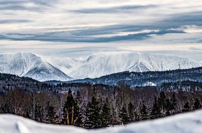 Montagnes Chic Chocs   © V. Blais