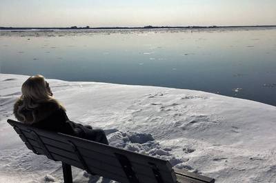 Vue sur le fleuve
