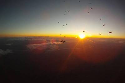 Coucher de soleil