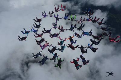 En groupe