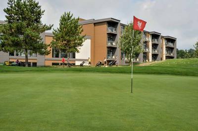 Vue du golf