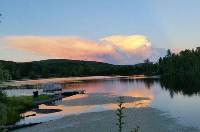 Vue du lac