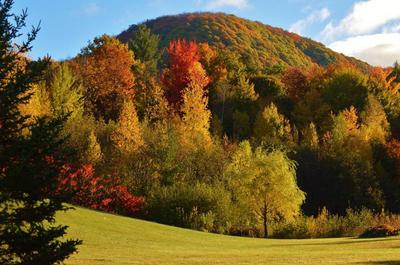 Mont Shefford en automne