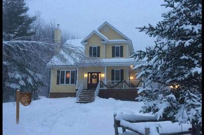 Gîte en hiver