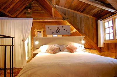 Suite parentale sous les toits