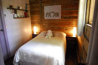 Chambre du rez-de-chaussée