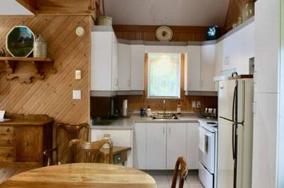 Les Perséides - cuisine   © CHALETS FORESSENCE
