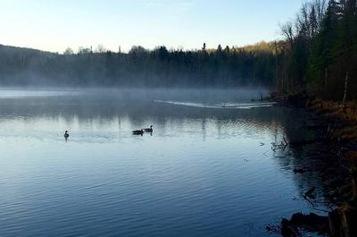 Le lac