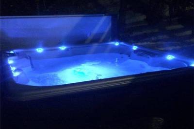 Spa   © Chalet Shadow