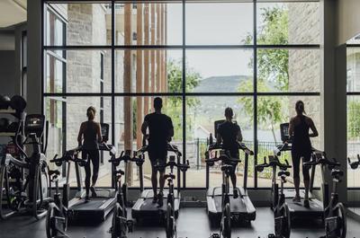 Salle d'exercice