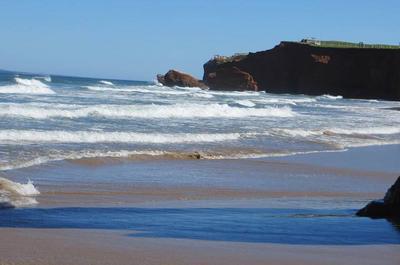 Plage accès direct   © C.Toupin