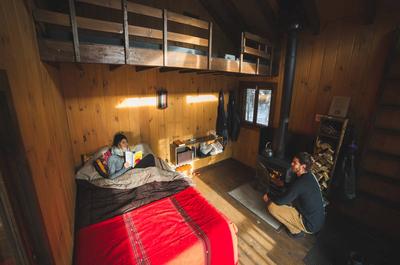 Intérieur Cabane sur Pilotis   © Kabania