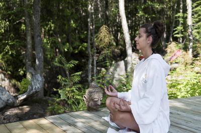 Yoga en nature   © Guiliphoto
