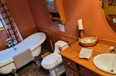 Salle de bain à l'étage