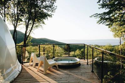 Le luxe à la montagne   © P.Anctil