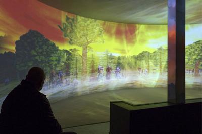 Projection immersive