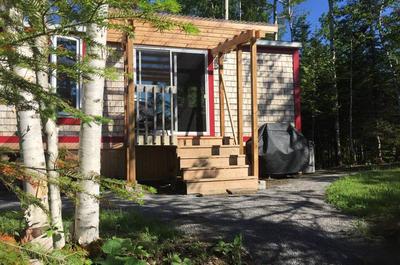 Chalet sur le bord du lac
