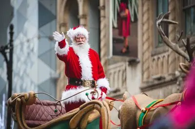 Santa Claus Parade – Downtown Montreal