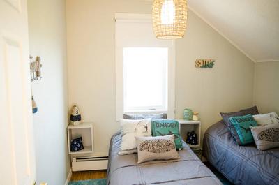 Chambre 2 lits simples   © M.Turbide