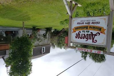 Auberge en été   © A.Magnan