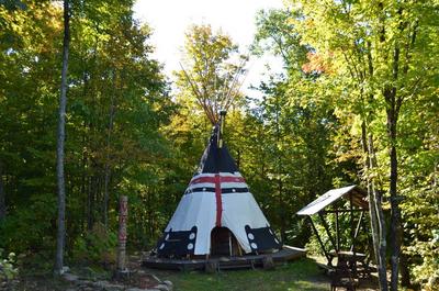 Tipi chalet