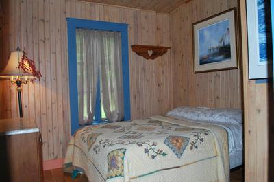 Chambre lit double   © D.Laporte