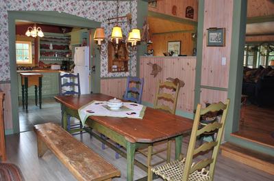 Salle à manger et cuisine   © D.Laporte