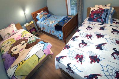 Chambre des enfants   © Chalet Amico