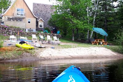 Chalet et plage   © Chalet Amico