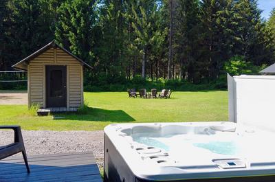 Extérieur spa