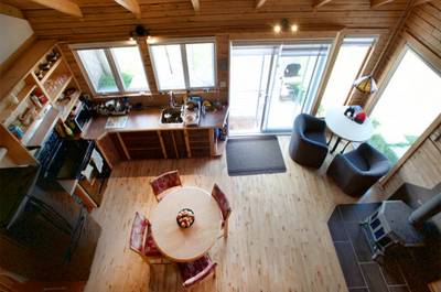 Chalet A - de la mezzanine