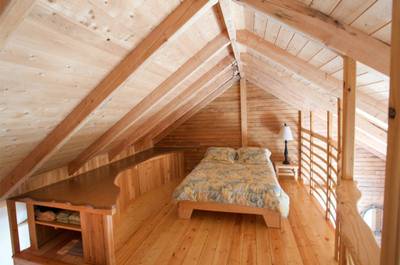 Chalet B - mezzanine