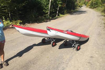 Kayak   © Chalet Le Repos M&M
