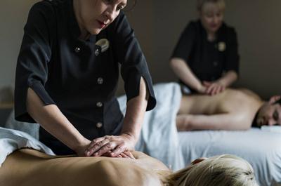 Massage en tandem