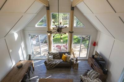 Vue de la mezzanine