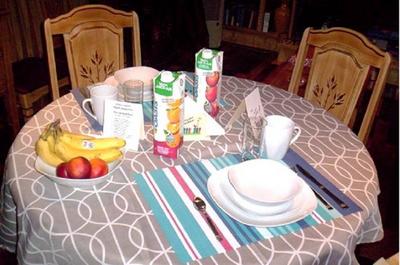 Coin repas   © P.Morin