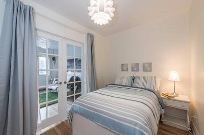 Chambre gris perle
