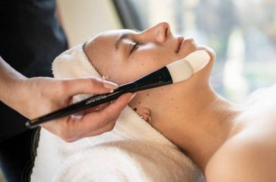 Soin visage   © Spa Bolton