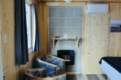 Intérieur ouvert