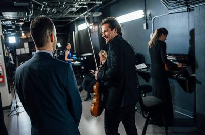 Avec les plus grands violonistes   © T.L.Truong